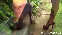 Play Sensual European Milf Josie Buster Enjoying Hardcore Outdoor Sex with Big Dick and Facial Cumshot